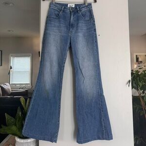 East Coast Rolla’s High Waisted Flares